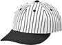 Teamwork ProFlex Twill Pinstripe Baseball Caps