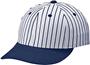 Teamwork ProFlex Twill Pinstripe Baseball Caps