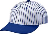 Teamwork ProFlex Twill Pinstripe Baseball Caps Teamwork ProFlex Twill Pinstripe Baseball Caps