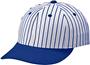 Teamwork ProFlex Twill Pinstripe Baseball Caps