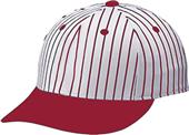Teamwork ProFlex Twill Pinstripe Baseball Caps