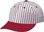 Teamwork ProFlex Twill Pinstripe Baseball Caps