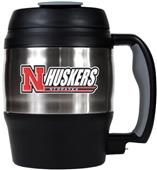 NCAA Nebraska Cornhuskers 52oz Macho Travel Mug