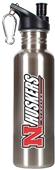 NCAA Nebraska Cornhuskers Stainless Water Bottle
