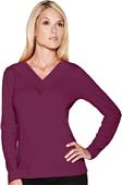 TRI MOUNTAIN Women's Avery V-Neck Knit Shirt