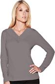 TRI MOUNTAIN Women's Avery V-Neck Knit Shirt
