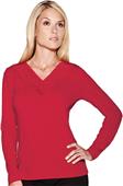 TRI MOUNTAIN Women's Avery V-Neck Knit Shirt