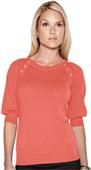 Lilac Bloom Women's Emma 3/4 Sleeve Sweater Lilac Bloom Women's Emma 3/4 Sleeve Sweater