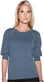 Lilac Bloom Women's Emma 3/4 Sleeve Sweater Lilac Bloom Women's Emma 3/4 Sleeve Sweater