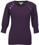TRI MOUNTAIN Women's Emma 3/4 Sleeve Sweater