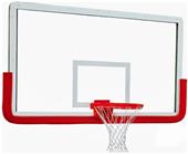 Gared 3011RG 72" Pro Outerlimit Glass Backboards Gared 3011RG 72" Pro Outerlimit Glass Backboards