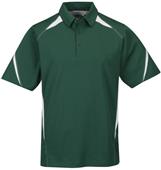 TRI MOUNTAIN Lightning Men's Birdseye Mesh Polo TRI MOUNTAIN Lightning Men's Birdseye Mesh Polo