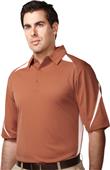 TRI MOUNTAIN Lightning Men's Birdseye Mesh Polo TRI MOUNTAIN Lightning Men's Birdseye Mesh Polo