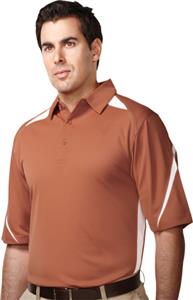 BURNT ORANGE/WHITE