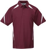 TRI MOUNTAIN Lightning Men's Birdseye Mesh Polo