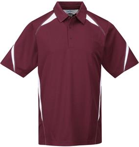 DARK MAROON/WHITE