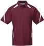 TRI MOUNTAIN Lightning Birdseye Mesh Polo