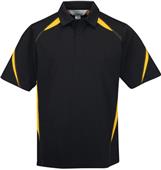 TRI MOUNTAIN Lightning Men's Birdseye Mesh Polo TRI MOUNTAIN Lightning Men's Birdseye Mesh Polo