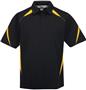 TRI MOUNTAIN Lightning Birdseye Mesh Polo