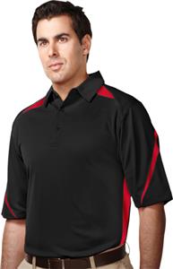 BLACK/RED