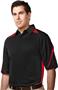TRI MOUNTAIN Lightning Birdseye Mesh Polo