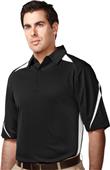 TRI MOUNTAIN Lightning Men's Birdseye Mesh Polo TRI MOUNTAIN Lightning Men's Birdseye Mesh Polo