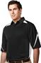 TRI MOUNTAIN Lightning Birdseye Mesh Polo