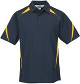 TRI MOUNTAIN Lightning Men's Birdseye Mesh Polo