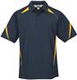 TRI MOUNTAIN Lightning Birdseye Mesh Polo