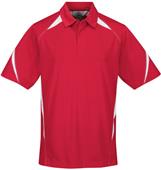 TRI MOUNTAIN Lightning Men's Birdseye Mesh Polo TRI MOUNTAIN Lightning Men's Birdseye Mesh Polo