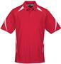 TRI MOUNTAIN Lightning Birdseye Mesh Polo