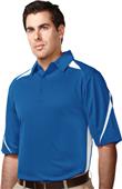 TRI MOUNTAIN Lightning Men's Birdseye Mesh Polo TRI MOUNTAIN Lightning Men's Birdseye Mesh Polo