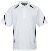 TRI MOUNTAIN Lightning Men's Birdseye Mesh Polo TRI MOUNTAIN Lightning Men's Birdseye Mesh Polo