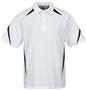 TRI MOUNTAIN Lightning Birdseye Mesh Polo