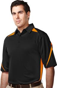 BLACK/ORANGE