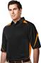TRI MOUNTAIN Lightning Birdseye Mesh Polo
