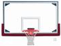 Gared Collegiate 72" Glass Baskeball Backboard Pkg