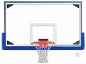 Gared Collegiate 72" Glass Baskeball Backboard Pkg Gared Collegiate 72" Glass Baskeball Backboard Pkg