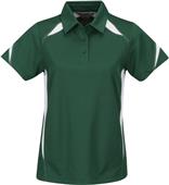 TRI MOUNTAIN Lady Lightning Birdseye Mesh Polo TRI MOUNTAIN Lady Lightning Birdseye Mesh Polo