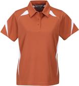 TRI MOUNTAIN Lady Lightning Birdseye Mesh Polo TRI MOUNTAIN Lady Lightning Birdseye Mesh Polo