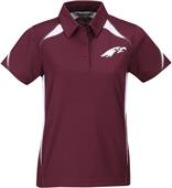 TRI MOUNTAIN Lady Lightning Birdseye Mesh Polo TRI MOUNTAIN Lady Lightning Birdseye Mesh Polo