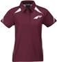 TRI MOUNTAIN Lady Lightning Birdseye Mesh Polo