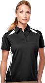 TRI MOUNTAIN Lady Lightning Birdseye Mesh Polo TRI MOUNTAIN Lady Lightning Birdseye Mesh Polo