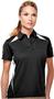 TRI MOUNTAIN Lady Lightning Birdseye Mesh Polo