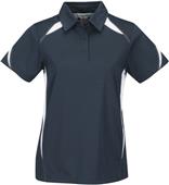 TRI MOUNTAIN Lady Lightning Birdseye Mesh Polo TRI MOUNTAIN Lady Lightning Birdseye Mesh Polo