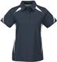 TRI MOUNTAIN Lady Lightning Birdseye Mesh Polo