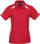 TRI MOUNTAIN Lady Lightning Birdseye Mesh Polo