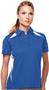 TRI MOUNTAIN Lady Lightning Birdseye Mesh Polo