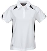 TRI MOUNTAIN Lady Lightning Birdseye Mesh Polo TRI MOUNTAIN Lady Lightning Birdseye Mesh Polo