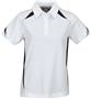 TRI MOUNTAIN Lady Lightning Birdseye Mesh Polo